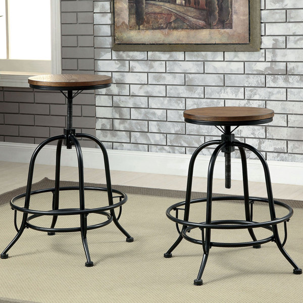 Williston Taft Swivel 24'' Counter Stool & Reviews Wayfair